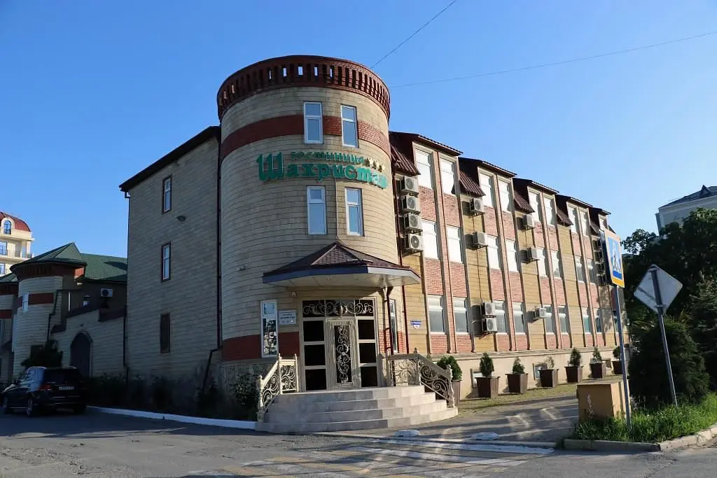 Отель Шахристан, Дербент, Республика Дагестан