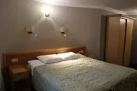 Двухместный люкс (двуспальная кровать), Отель Шахристан, Дербент
