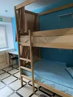 Кровать в общем номере (женский номер), Хостел Кирова 60, Котлас