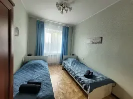 Двухместный номер Standard (2 отдельные кровати), Гостиница Гранат, Приозерск