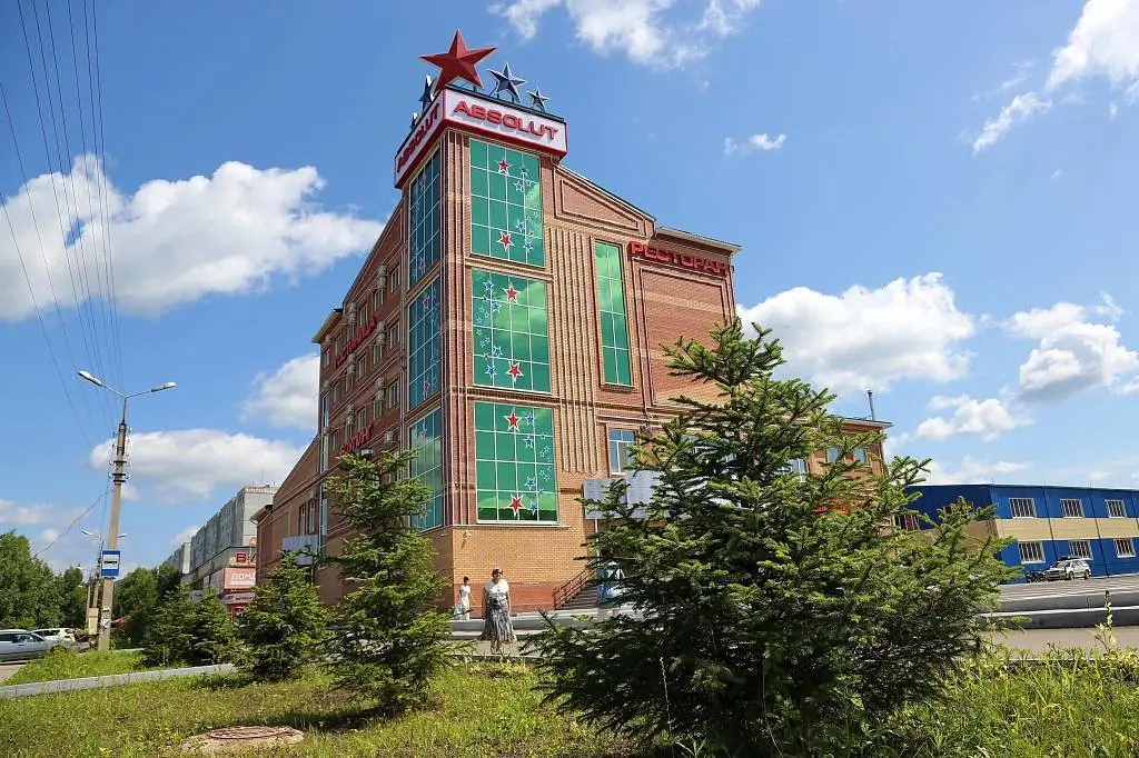 Гостиница Абсолют, Арсеньев, Приморский край