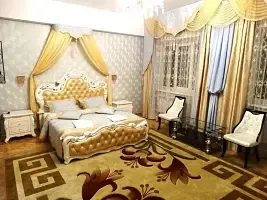 Двухместный люкс (двуспальная кровать), Гостиница Абсолют, Арсеньев