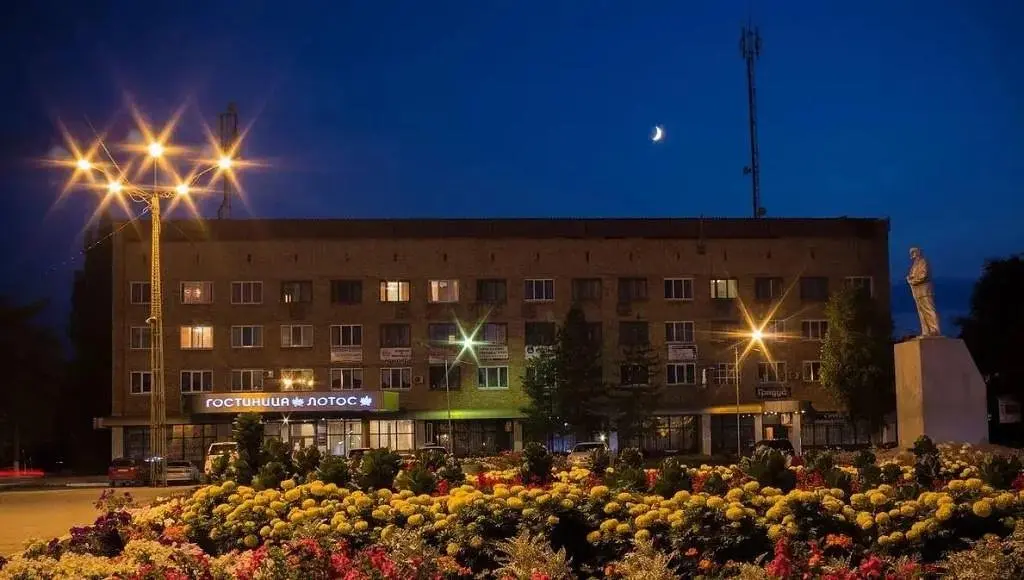 Гостиница Лотос, Спасск-Дальний, Приморский край