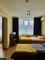 Номер Семейный Двухкомнатный, Гостиница Лотос, Спасск-Дальний
