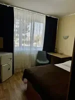 Одноместный полулюкс, Гостиница Лотос, Спасск-Дальний