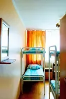 Шестиместный номер Эконом, Гостиница Лотос, Спасск-Дальний