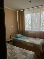 Двухместный номер (без кондиционера) Стандартный (2 отдельные кровати), Гостиница Лотос, Спасск-Дальний