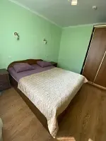 Двухместный полулюкс (двуспальная кровать), Гостиница Лотос, Спасск-Дальний