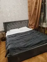 Двухместные апартаменты с балконом и с видом на внутренний двор (двуспальная кровать), Отель Версаль, Краснодар