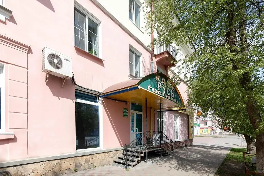 Гостиница Русь, Чебаркуль, Челябинская область