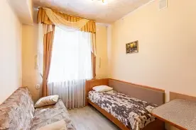Двухместный семейный номер Standard (двуспальная кровать), Гостиница Русь, Чебаркуль