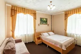 Семейный люкс с видом на город, Гостиница Русь, Чебаркуль