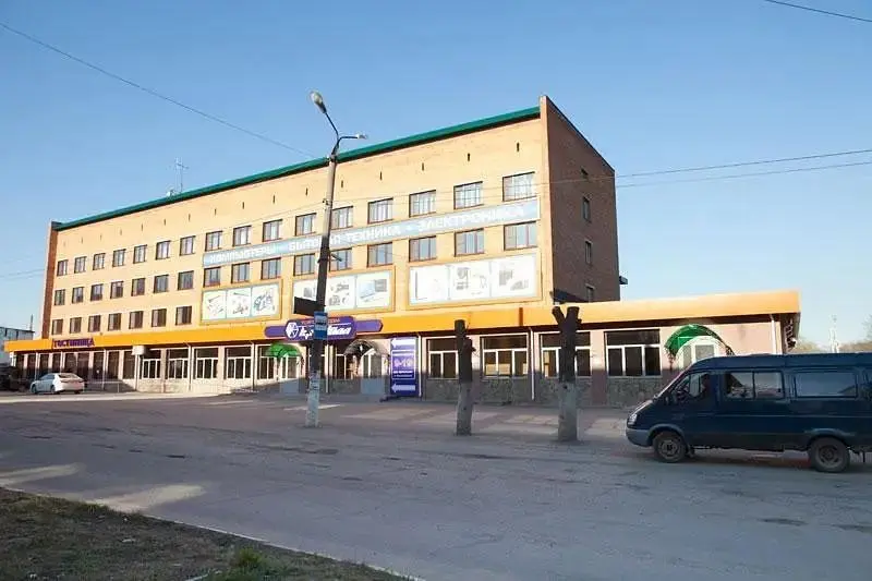 Гостиница Кристалл, Городок, Тульская область