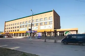 Гостиница Кристалл