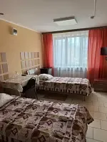 Двухместный номер Economy (2 отдельные кровати), Гостиница Кристалл, Городок