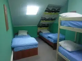 Кровать в общем номере, Хостел Близззко на ул. Бурхана Шахиди, Казань
