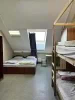 Номер Standard с красивым видом из окна, Хостел Близззко на ул. Бурхана Шахиди, Казань