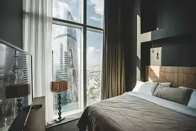 Двухместный номер Economy (двуспальная кровать), Отель Мир Неба, Москва