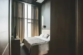 Двухместный номер Comfort с видом на город (двуспальная кровать), Отель Мир Неба, Москва