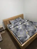Четырёхместный люкс с видом на внутренний двор, Отель Южный, село Новая Усмань