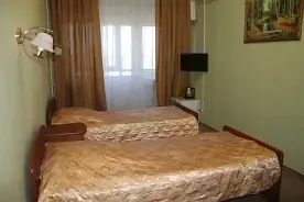 Двухместный номер Standard (2 отдельные кровати), Гостиница Планета, Иркутск