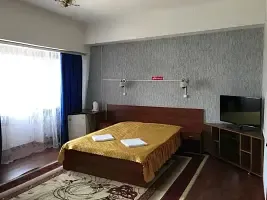 Двухместный люкс (двуспальная кровать), Гостиница Планета, Иркутск