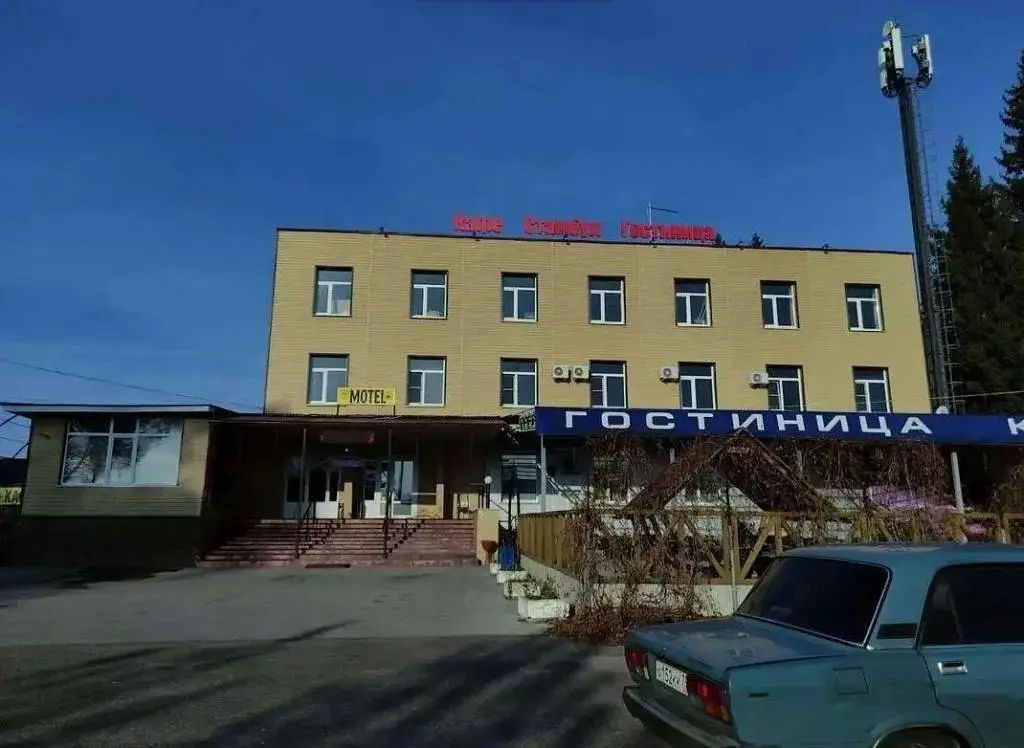Гостиница Стамбул, Моршанск, Тамбовская область