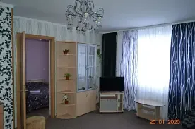 Двухместный номер Superior с диваном с видом на город (двуспальная кровать), Мини-отель Сибирь, Ялуторовск