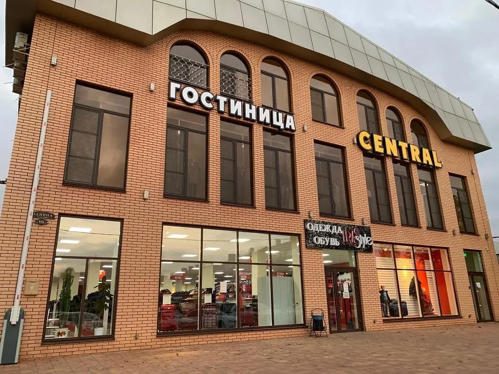 Гостиница Централь, Темрюк, Краснодарский край