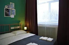 Двухместный номер Comfort (двуспальная кровать), Отель Седьмое небо, Санкт-Петербург