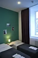 Двухместный номер Comfort (2 отдельные кровати), Отель Седьмое небо, Санкт-Петербург