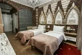 Двухместный номер Standard с балконом (двуспальная кровать), Отель Дюрсо Тауэр, Новороссийск