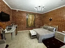 Двухместный полулюкс (двуспальная кровать), Отель Дюрсо Тауэр, Новороссийск