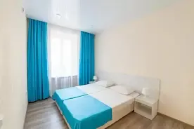 Апартаменты с 2 комнатами, Апартаменты Apartments Viktory on street Gogolya, 133, Курган