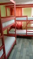 Кровать в общем номере (мужской номер), Хостел ХотелХот Бауманская, Москва