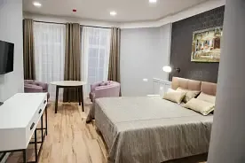 Двухместный номер Standard (двуспальная кровать), Отель Golden Horse, Таганрог