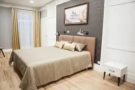 Двухместный номер Deluxe (двуспальная кровать), Отель Golden Horse, Таганрог