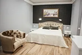 Двухместный люкс (двуспальная кровать), Отель Golden Horse, Таганрог