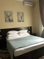 Двухместный люкс (двуспальная кровать), Отель Вертикаль, Кореновск