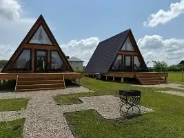 A-frame, Отель Гостиница Красная Усадьба, Суздаль