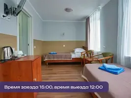 Номер Economy, Загородный курорт Аврора клуб, поселок Поляны