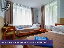 Четырёхместный номер Economy, Загородный курорт Аврора клуб, поселок Поляны