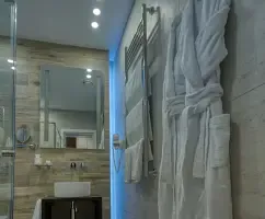 Студия с балконом и с видом на парк, Загородный курорт Аврора клуб, поселок Поляны