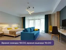 Студия c 1 комнатой, Загородный курорт Аврора клуб, поселок Поляны