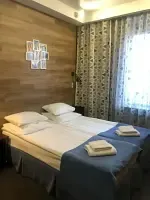 Двухместный номер Superior (двуспальная кровать), Отель Клуб Путешественников, Новосибирск