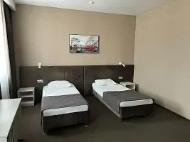 Двухместный номер Comfort (2 отдельные кровати), Гостиница Вояж, Нижнекамск