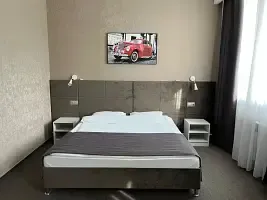 Двухместный номер Comfort (двуспальная кровать), Гостиница Вояж, Нижнекамск