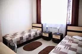 Двухместный номер Superior (2 отдельные кровати), Мини-Отель Колесо, Ахтубинск