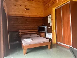 Двухместный номер Deluxe (двуспальная кровать), Отель Гризли, Эртель
