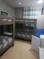 Четырёхместный номер Standard с балконом, Хостел Жара, Самара